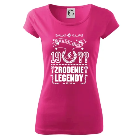 Zrodenie legendy - pre cyklistu