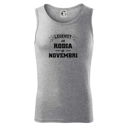 Legendy sa rodia v novembri