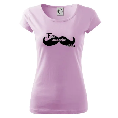 Free Mustache rides