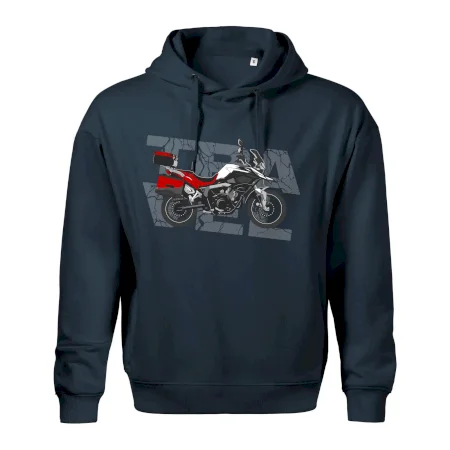 Cestovná enduro červená