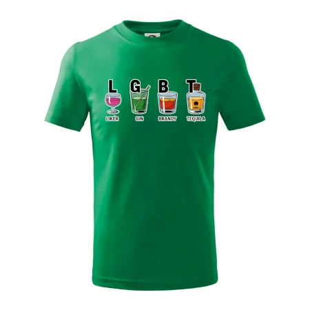 LGBT -  Likér, Gin, Brandy, Tequila