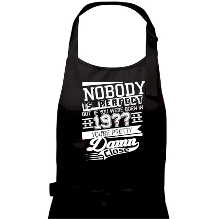 Nobody is perfect - Vlastný ročník