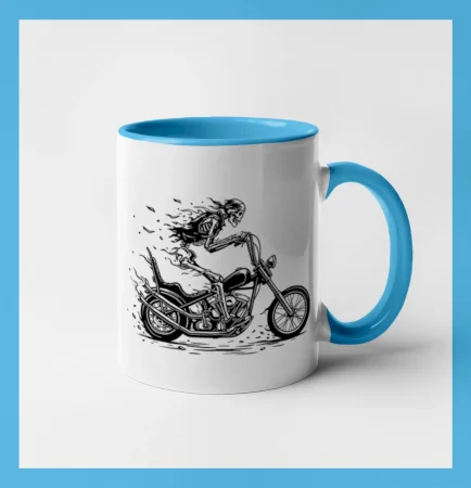 Chopper kostra