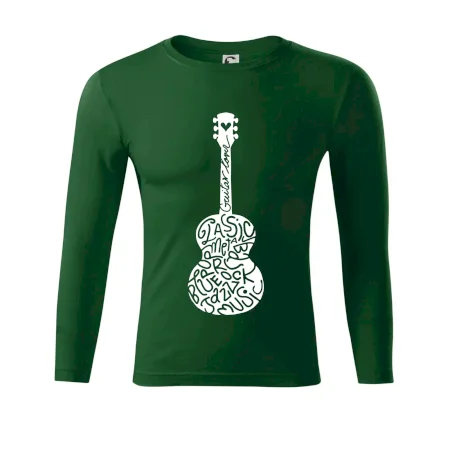 Gitara - názvy hudobných štýlov