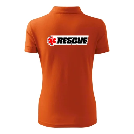 Záchranár rescue kríž červený