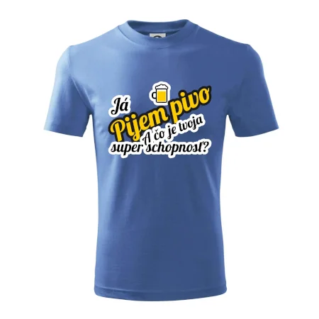 Pijem pivo - tvoja super schopnosť - šikmý