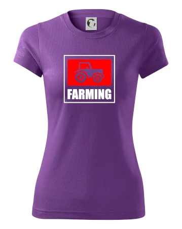 Farming traktor logo