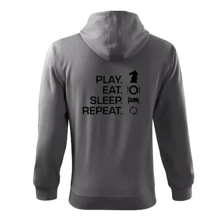 Eat sleep play - šach