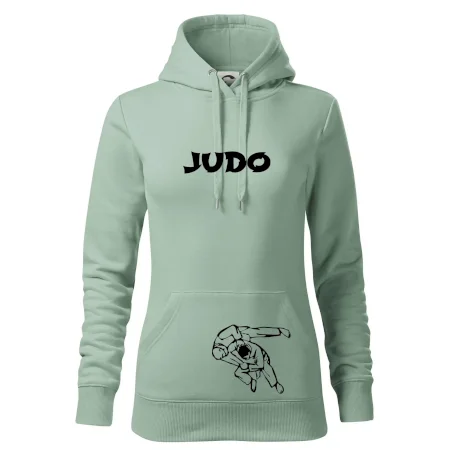 Judo nápis + postavy