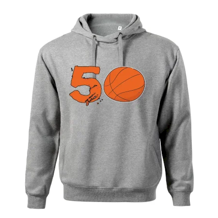 Basketball okrúhle narodeniny 50