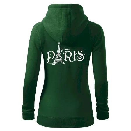 Paris nápis Eiffelovka rovný