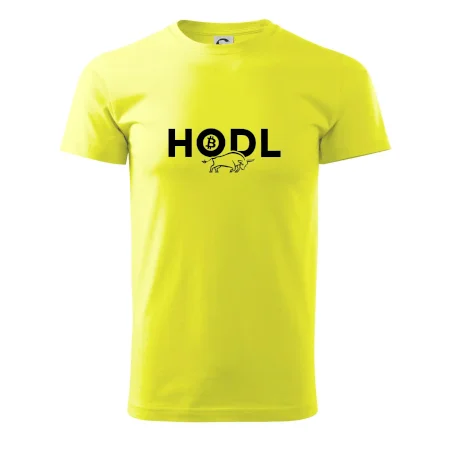 Hodl, nápis a býk