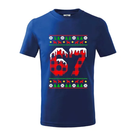 67 vianočný motív