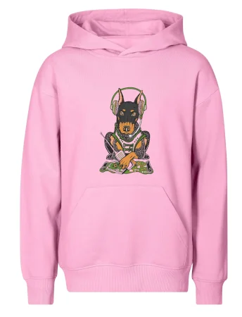 Bojový doberman (Pecka design)