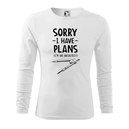 Sorry I have plans - architect
