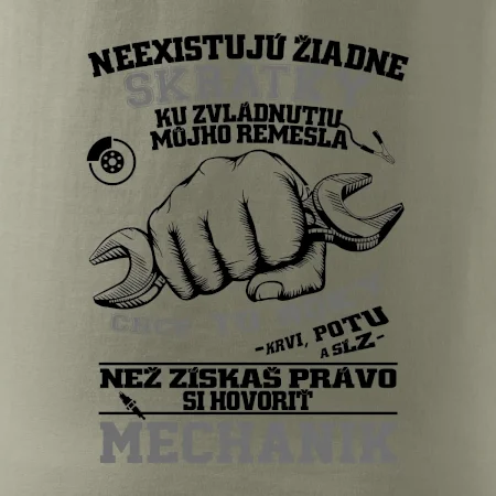 Mechanik remeslo - skratky