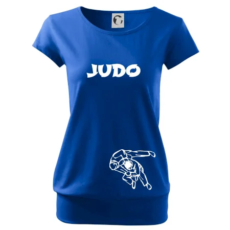 Judo nápis + postavy