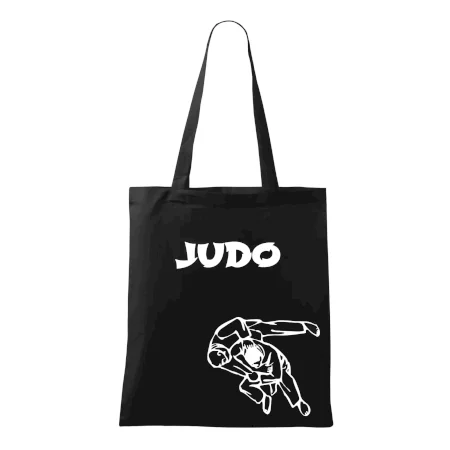 Judo nápis + postavy
