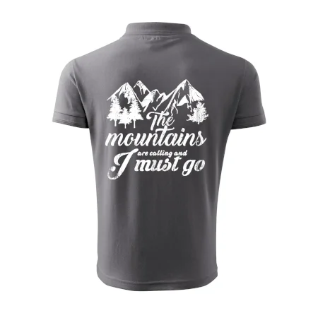 The mountains are calling and i must go