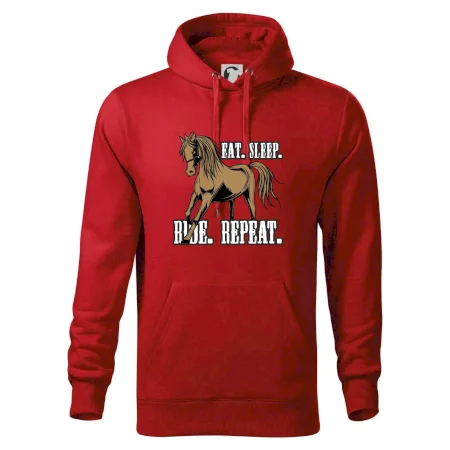 Eat Sleep Ride Repeat Western