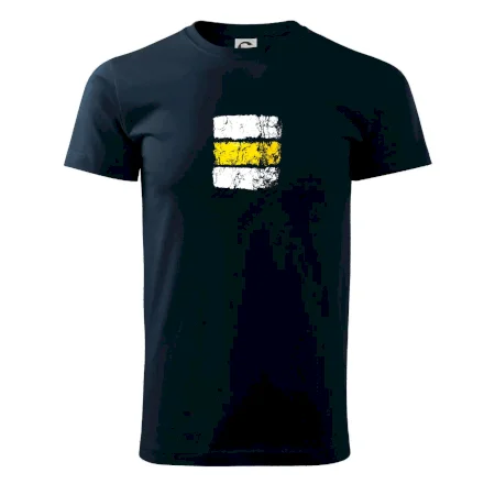 Turistická značka - žltá