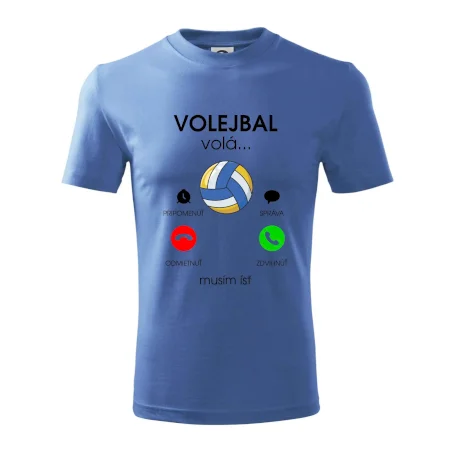 Volejbal volá