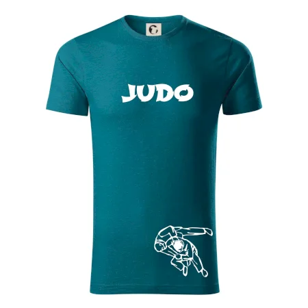 Judo nápis + postavy