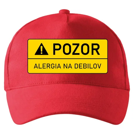 Pozor alergia na debilov