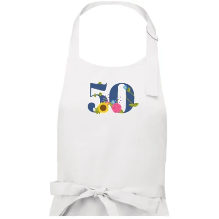 Kvetinové číslo kreslené - 50