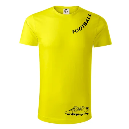FOOTBALL nápis šikmo