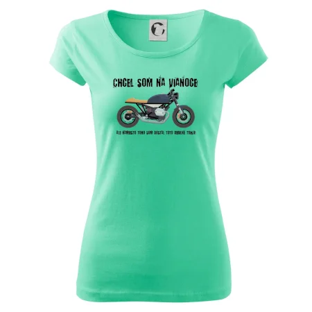 Chcel som motorku - Vianoce