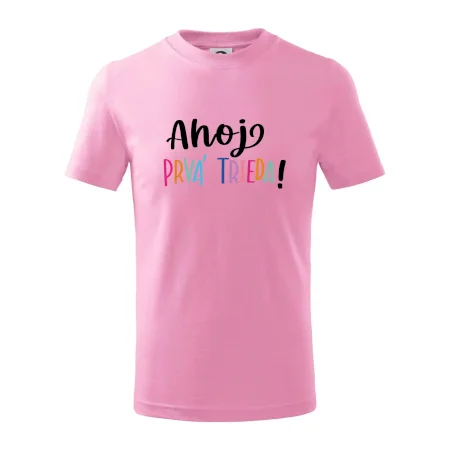 Ahoj prvá trieda