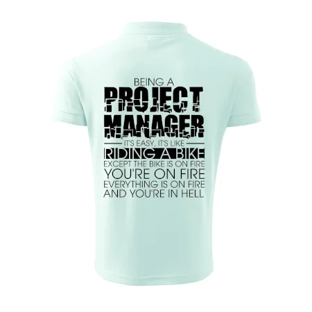 Being A Project Manager - bike