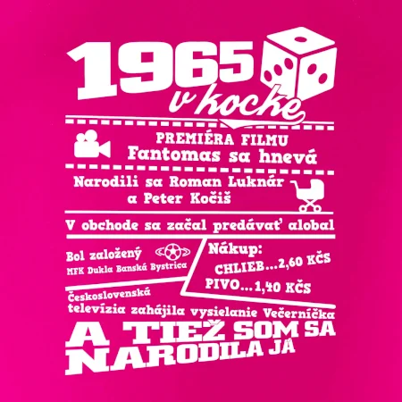 1965 v kocke