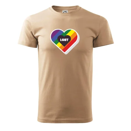 LGBT srdce dúhové