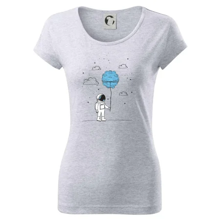 Astronaut s balónikom