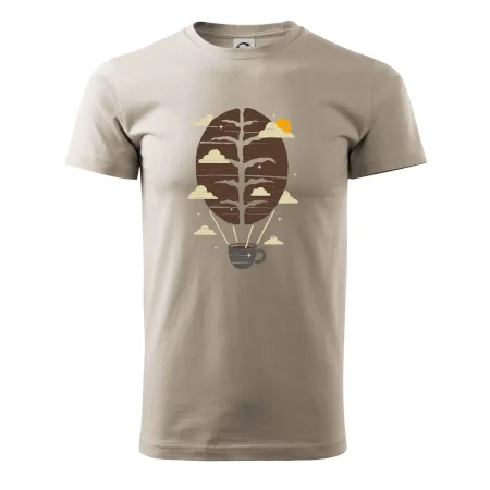 Balón s kávou
