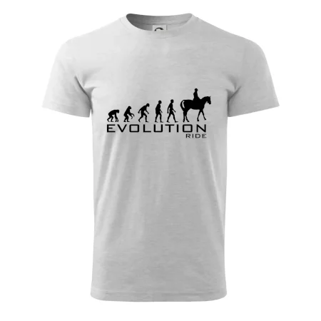 Evolúcia Ride horse
