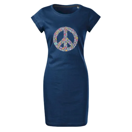 Peace symbol lístočky