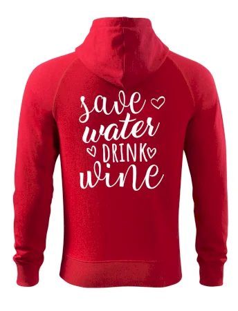 Save water drink wine
