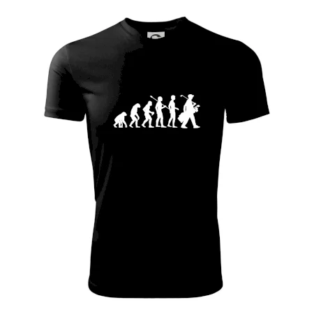 Evoluce golf - Muž