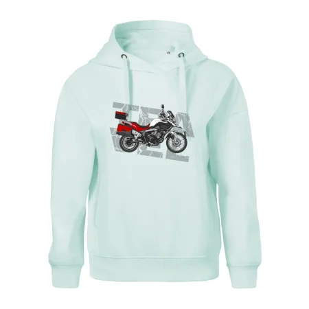 Cestovná enduro červená