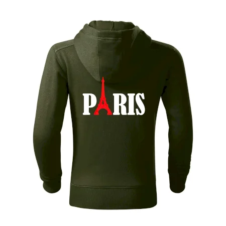 Paris nápis Eiffelova veža