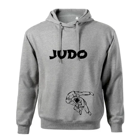 Judo nápis + postavy