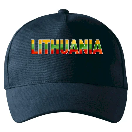 Lithuania - nápis vlajka