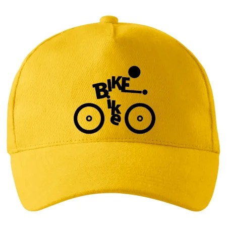 Bike nápis postava