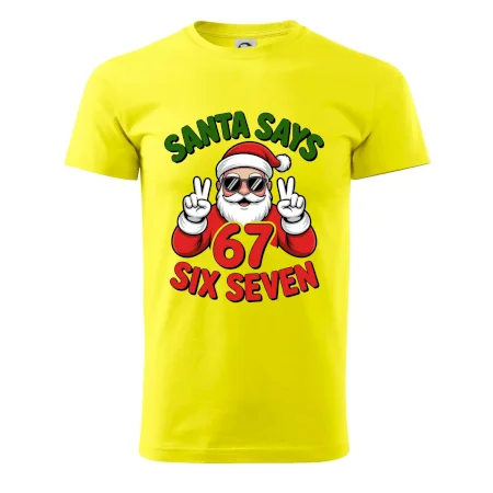 Santa says 67