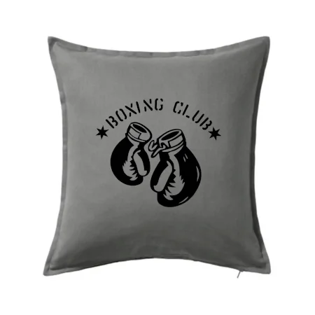 Boxing club nápis