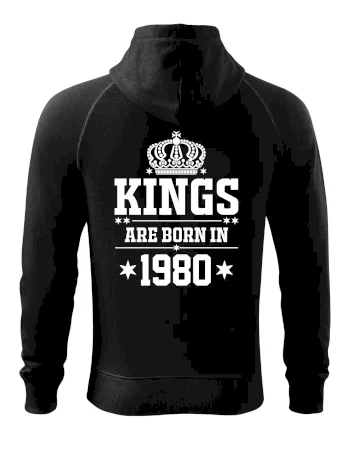 Kings are born in 1980