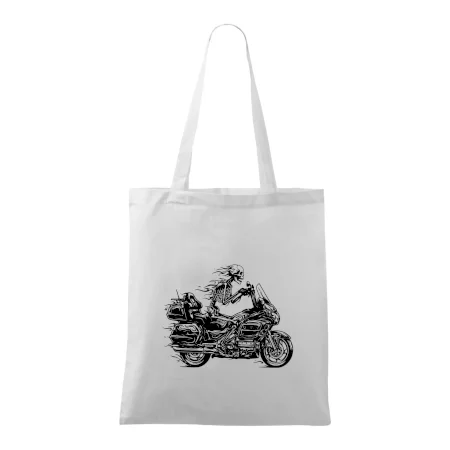 Cestovná motorka kostra